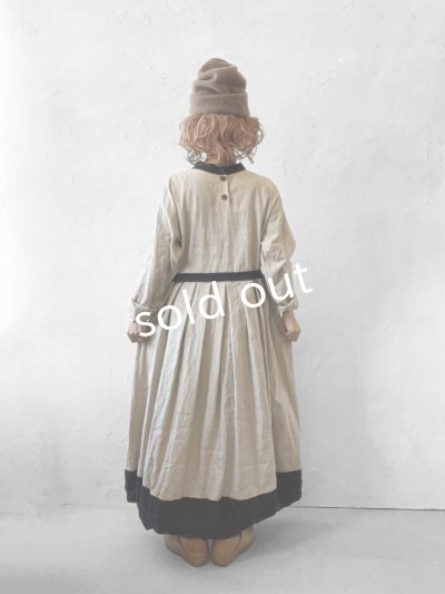 画像14: MARCHE' DE SOEUR/種蒔のワンピース・生成り