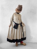 画像12: MARCHE' DE SOEUR／種蒔のワンピース・生成り (12)