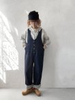 画像15: MARCHE' DE SOEUR／ラッフル襟のパフ袖プルオーバー・ホワイトグレー (15)