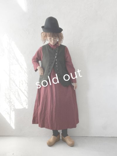 画像20: Reliure／ワンピース・red check