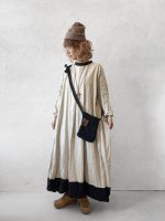 画像16: MARCHE' DE SOEUR／種蒔のワンピース・生成り (16)