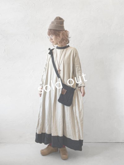 画像16: MARCHE' DE SOEUR/種蒔のワンピース・生成り