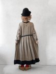 画像16: MARCHE' DE SOEUR／種蒔のワンピース・セピア (16)