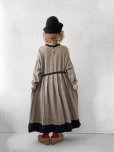 画像16: MARCHE' DE SOEUR/種蒔のワンピース・セピア (16)