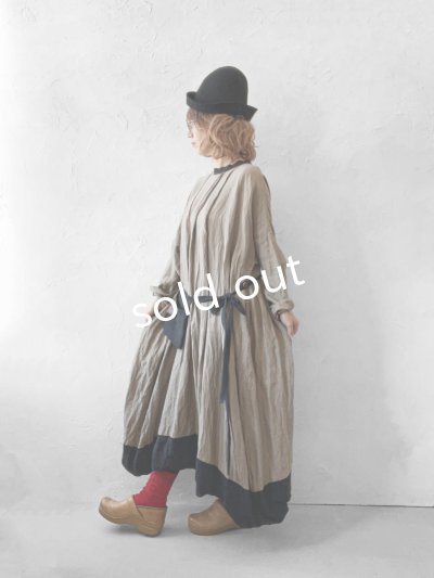 画像15: MARCHE' DE SOEUR/種蒔のワンピース・セピア