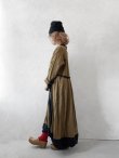 画像14: MARCHE' DE SOEUR／種蒔のワンピース・マスタードブラウン (14)