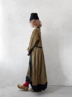 画像14: MARCHE' DE SOEUR／種蒔のワンピース・マスタードブラウン (14)