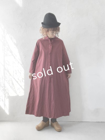 画像21: Reliure／ワンピース・red check