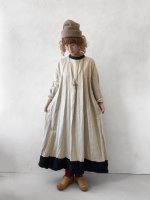 画像15: MARCHE' DE SOEUR／種蒔のワンピース・生成り (15)