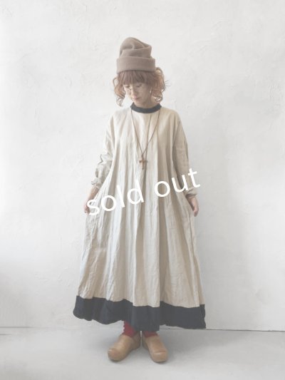 画像15: MARCHE' DE SOEUR/種蒔のワンピース・生成り