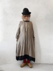 画像17: MARCHE' DE SOEUR／種蒔のワンピース・セピア (17)