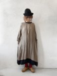 画像17: MARCHE' DE SOEUR/種蒔のワンピース・セピア (17)