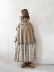画像10: 【再入荷】MARCHE' DE SOEUR／ギャザースカート・赤耳チェック (10)