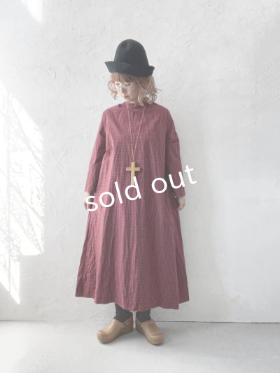 画像19: Reliure／ワンピース・red check