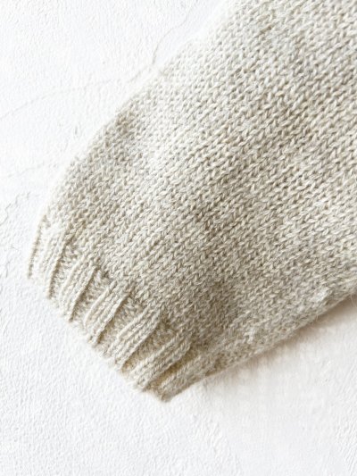 画像4: SO／シェットリノカーディガン・ナチュラル