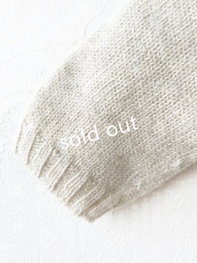 画像5: SO／シェットリノカーディガン・ナチュラル