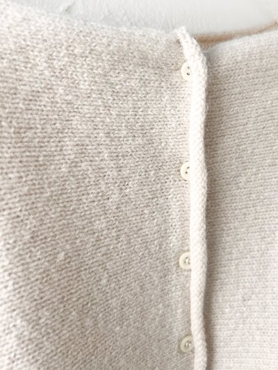 画像3: SO／2wayニットカーディガン・オートミール