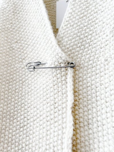 画像4: SO／シェットリノピン付きベスト・ナチュラル