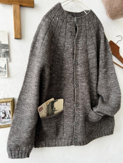 画像2: SO／シェットリノカーディガン・ブラウン