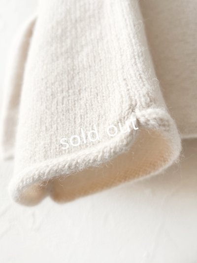 画像10: SO／2wayニットカーディガン・ブラウン