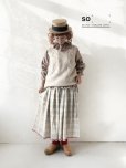 画像9: SO／後ろボタンニットベスト・チャコール (9)