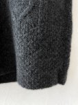 画像3: SO／後ろボタンニットベスト・チャコール (3)