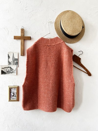 画像3: SO／シェットリノピン付きベスト・オレンジ