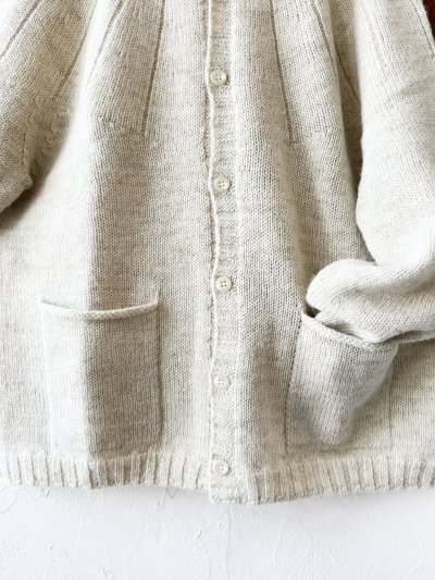 画像3: SO／シェットリノカーディガン・ナチュラル