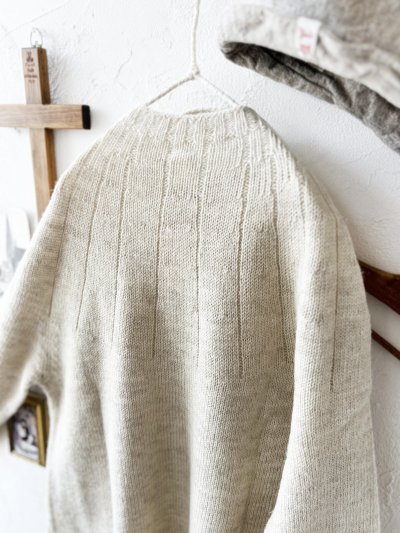 画像8: SO／シェットリノカーディガン・ナチュラル