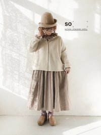 SO／2wayニットカーディガン・オートミール