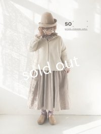 SO／2wayニットカーディガン・オートミール