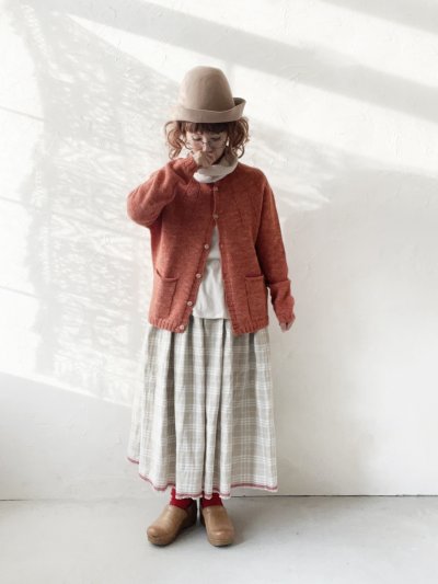 画像10: SO／シェットリノカーディガン・ナチュラル