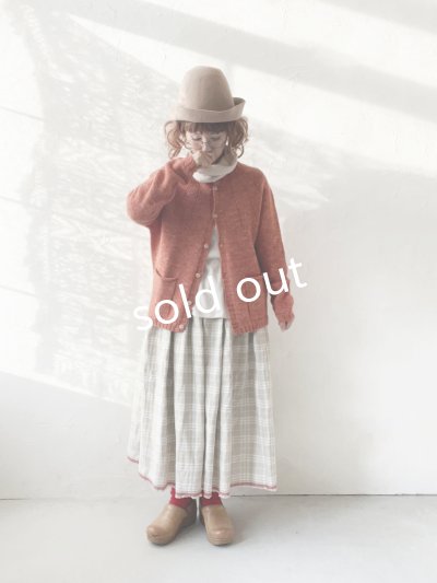 画像11: SO／シェットリノカーディガン・ナチュラル