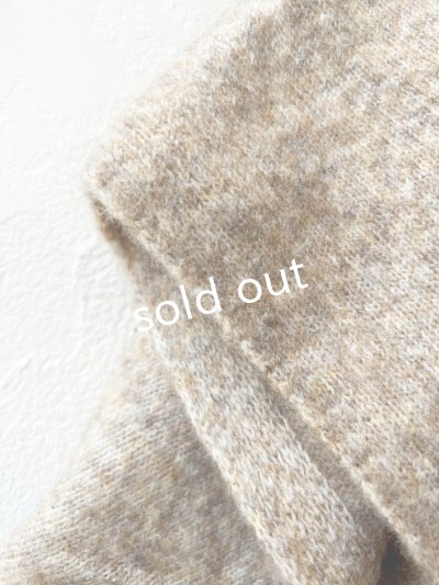 画像5: 08mab/もちもち脇ボタンニットベスト・モカ