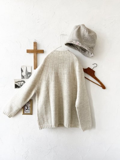 画像7: SO／シェットリノカーディガン・ナチュラル