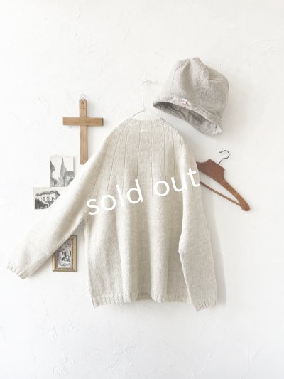 画像8: SO／シェットリノカーディガン・ナチュラル