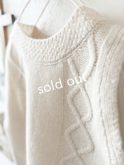 画像6: SO／後ろボタンニットベスト・ブラウン