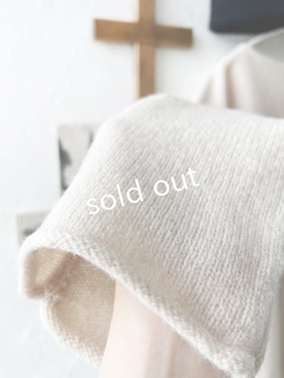 画像12: SO／2wayニットカーディガン・ブラウン