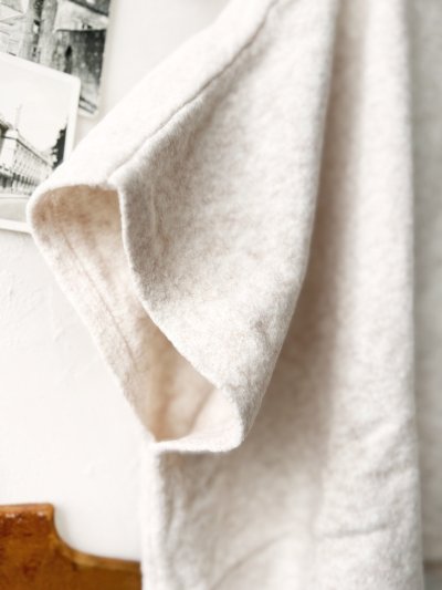 画像8: 08mab/もちもちニットポンチョ・モカ