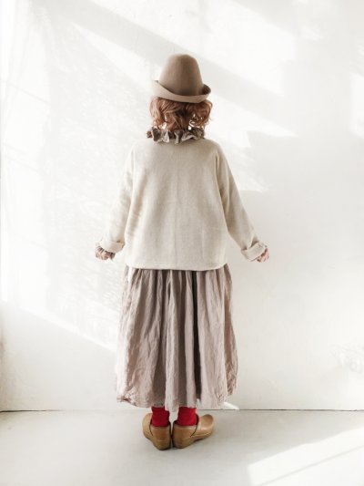 画像13: SO／2wayニットカーディガン・ブラッドレッド