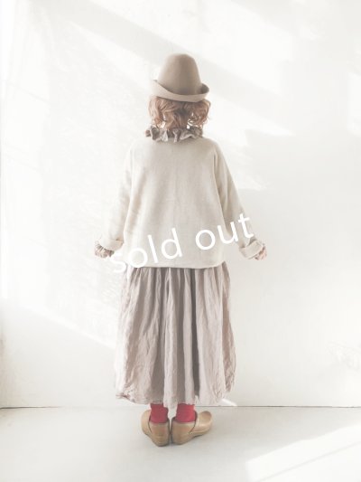 画像13: SO／2wayニットカーディガン・チャコール