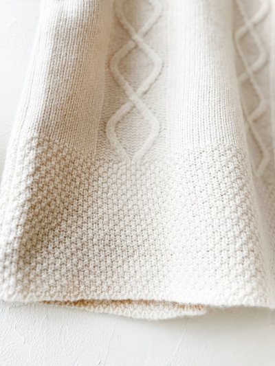 画像5: SO／後ろボタンニットベスト・オートミール