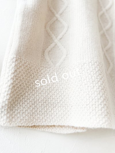 画像6: SO／後ろボタンニットベスト・オートミール