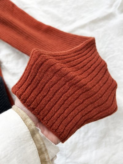 画像6: SO／ウールタートルテレコカットソー