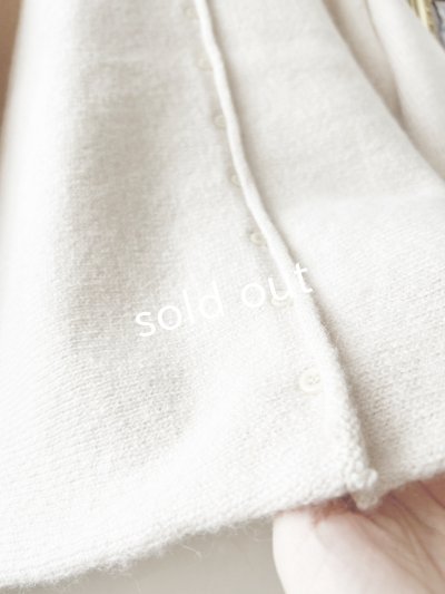 画像5: SO／2wayニットカーディガン・チャコール