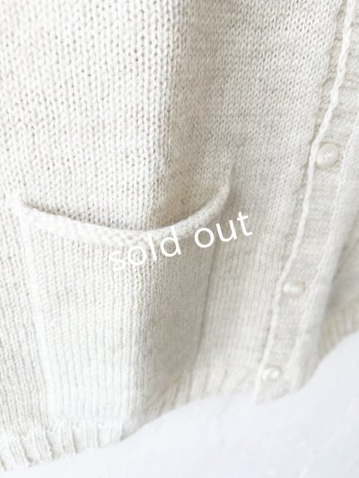 画像6: SO／シェットリノカーディガン・ナチュラル