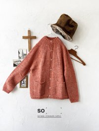 SO／シェットリノカーディガン・オレンジ