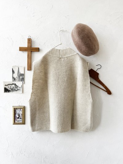 画像6: SO／シェットリノピン付きベスト・ナチュラル