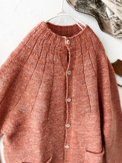 画像3: SO／シェットリノカーディガン・オレンジ