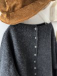 画像3: SO／2wayニットカーディガン・チャコール (3)